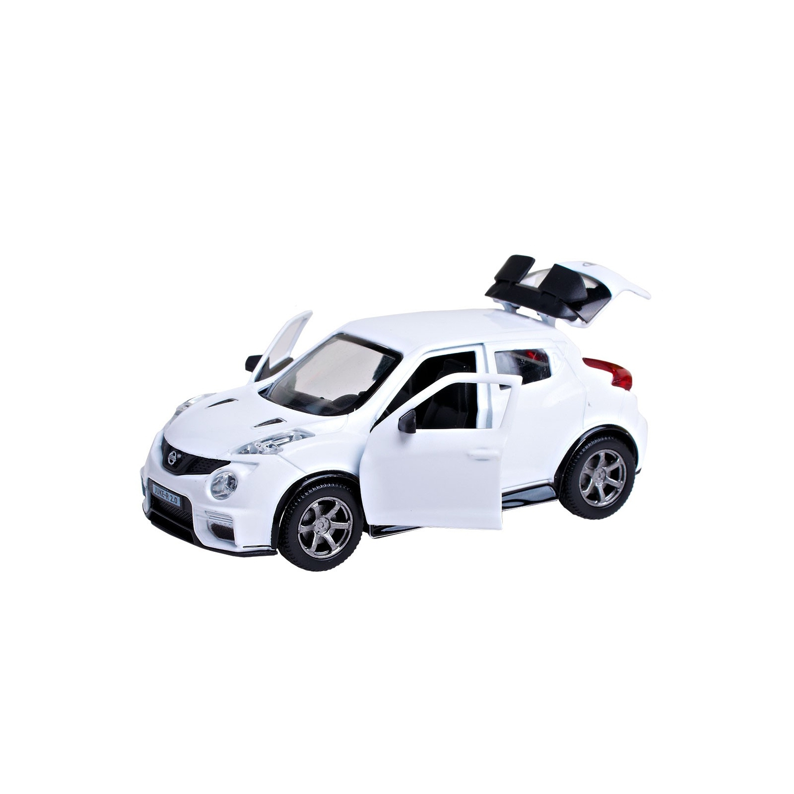 Машина Технопарк Nissan Juke-r 2.0 Белый (1:32) (JUKE-WTS) изображение 6