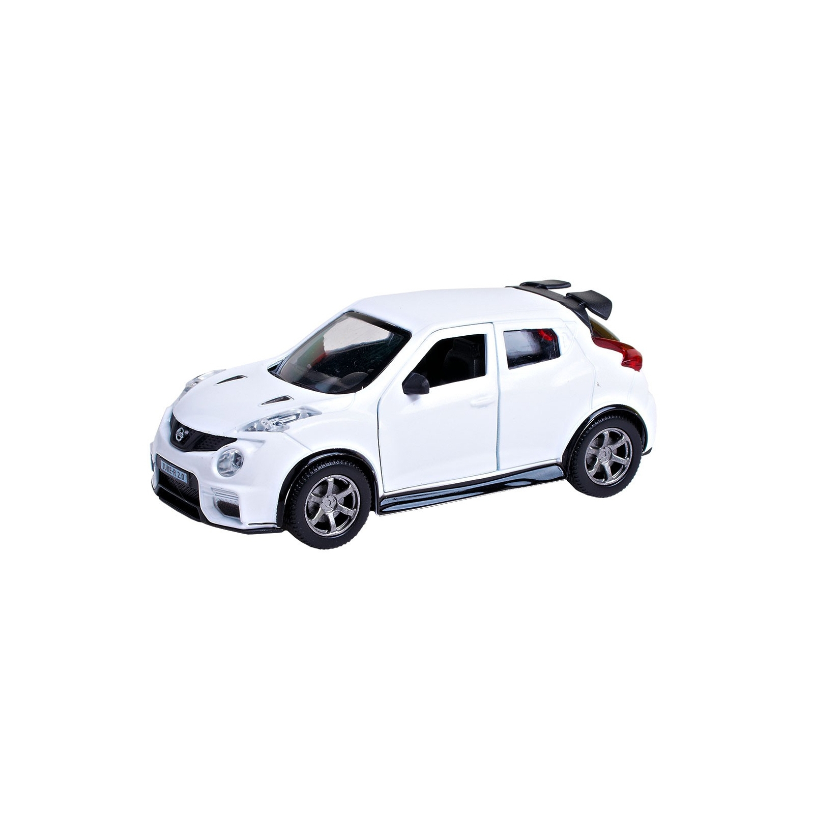 Машина Технопарк Nissan Juke-r 2.0 Белый (1:32) (JUKE-WTS)
