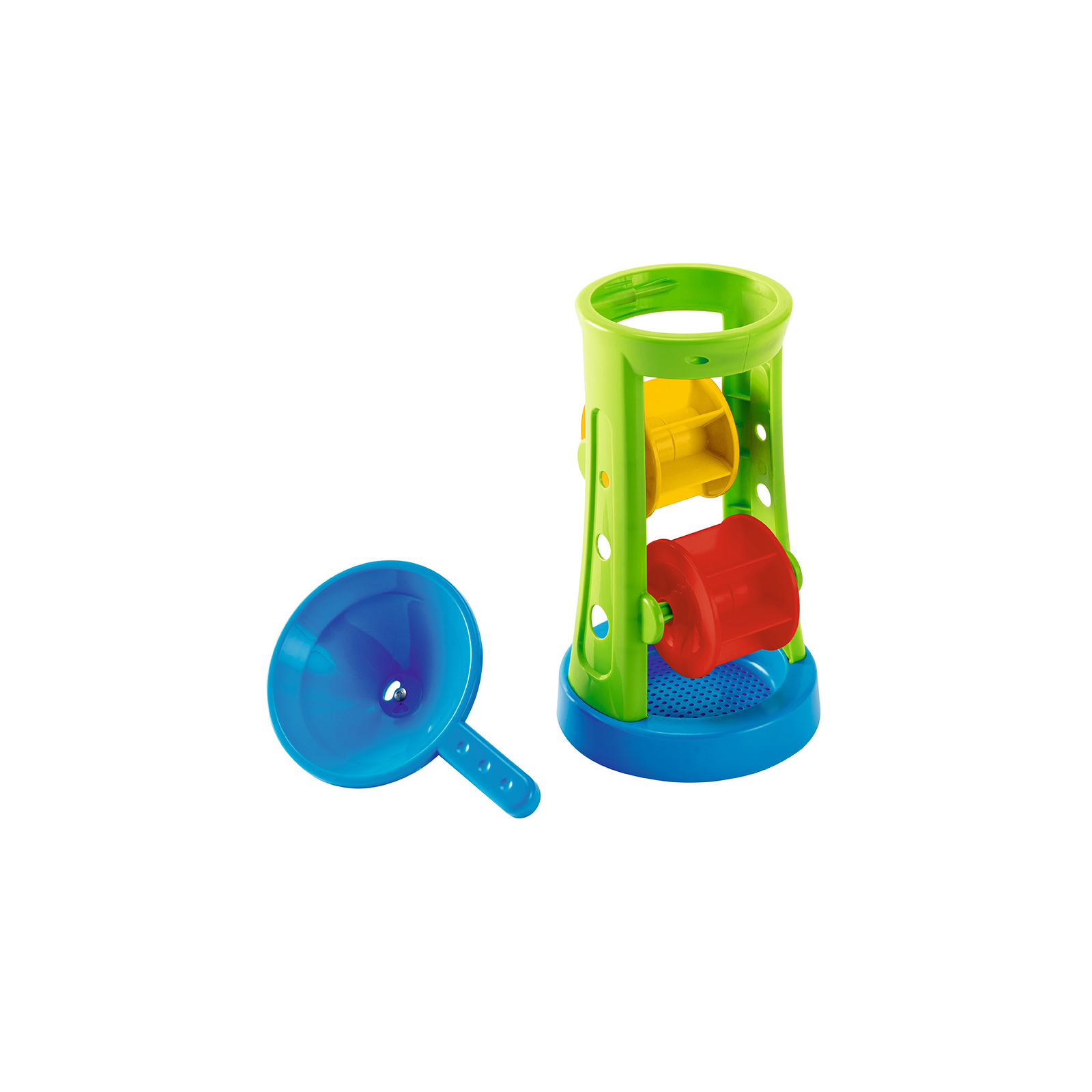 Іграшка для ванної Hape з водним колесом (E4046) зображення 2