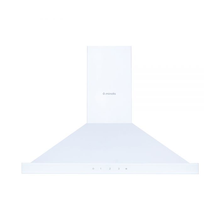 Вытяжка кухонная Minola DKS 6754 WH 1100 LED GLASS
