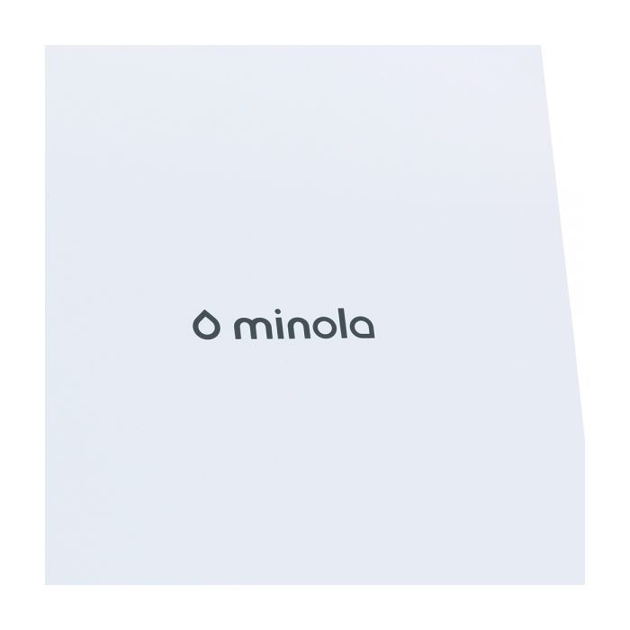 Вытяжка кухонная Minola DKS 6754 WH 1100 LED GLASS изображение 7