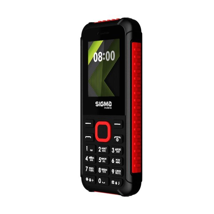 Мобільний телефон Sigma X-style 18 Track Black-Red (4827798854426) зображення 2