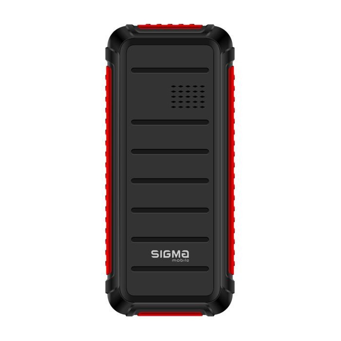 Мобільний телефон Sigma X-style 18 Track Black-Red (4827798854426) зображення 4