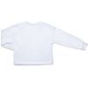 Кофта дитяча A-Yugi з куліскою (4110-134G-white) зображення 2