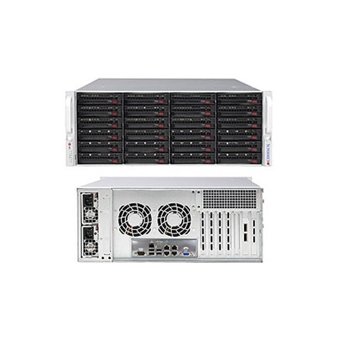 Серверная платформа Supermicro CSE-846BE1C-R1K23B