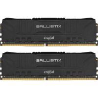 Модуль памяти для компьютера DDR4 16GB (2x8GB) 3600 MHz Ballistix Black Micron (BL2K8G36C16U4B)