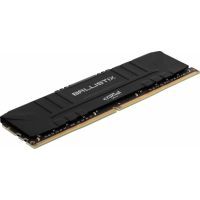 Модуль памяти для компьютера DDR4 16GB (2x8GB) 3600 MHz Ballistix Black Micron (BL2K8G36C16U4B) изображение 2
