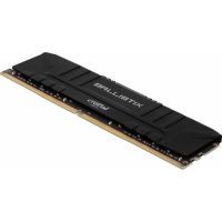 Модуль памяти для компьютера DDR4 16GB (2x8GB) 3600 MHz Ballistix Black Micron (BL2K8G36C16U4B) изображение 3