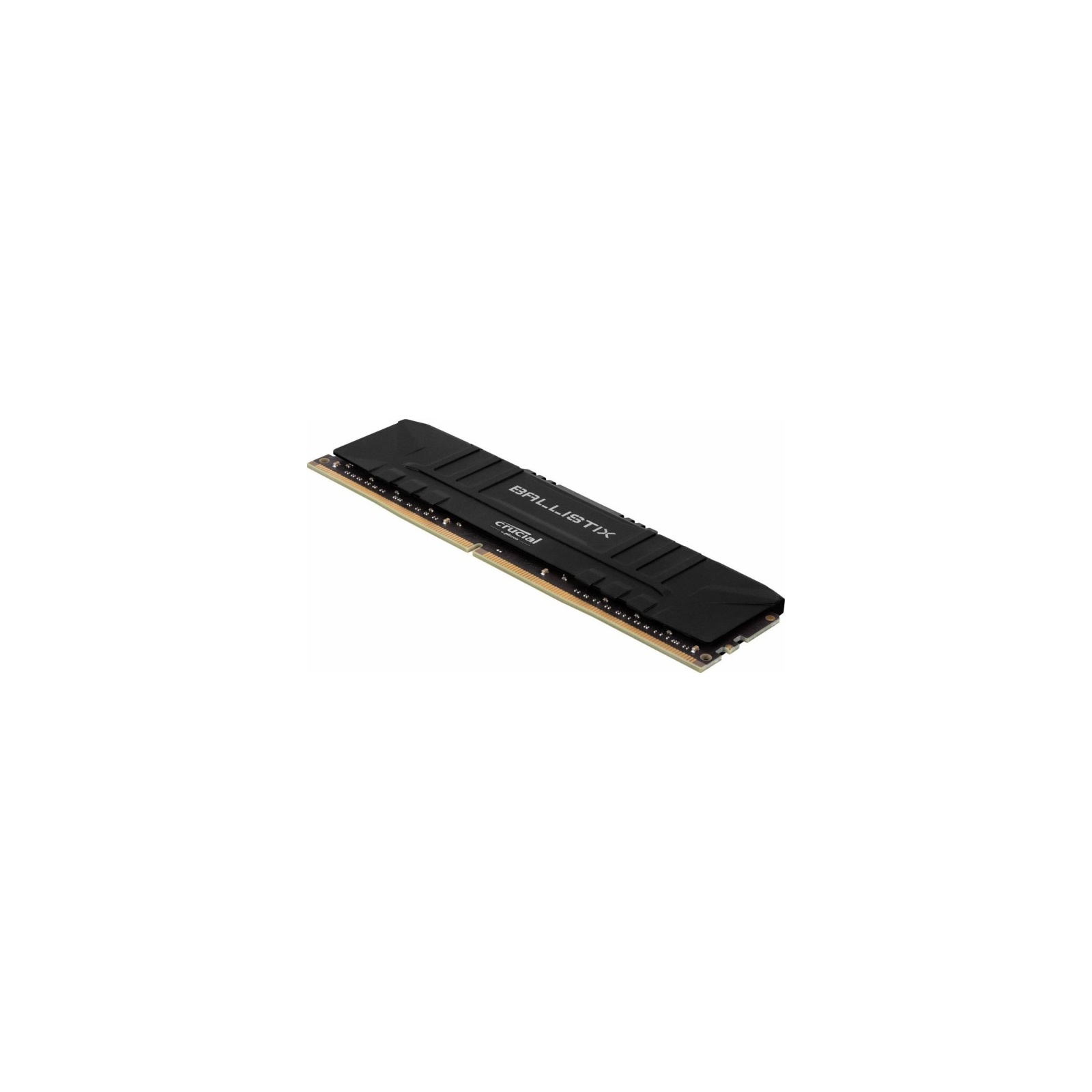 Модуль пам'яті для комп'ютера DDR4 16GB (2x8GB) 3600 MHz Ballistix Black Micron (BL2K8G36C16U4B) зображення 3