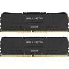 Модуль памяти для компьютера DDR4 16GB (2x8GB) 3600 MHz Ballistix Black Micron (BL2K8G36C16U4B)