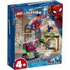Конструктор LEGO Marvel Comics Загроза Містеріо (76149)