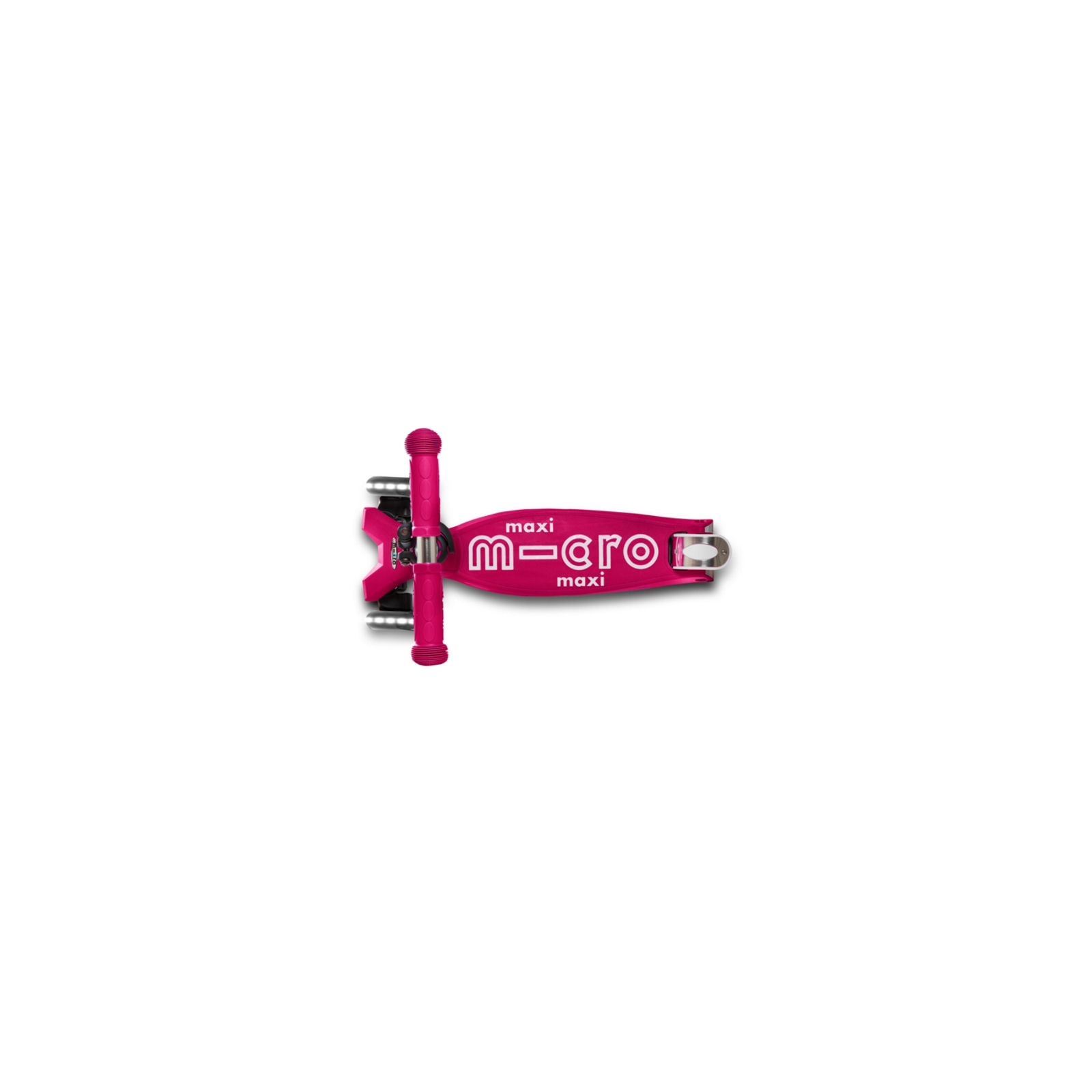 Самокат Micro Maxi Deluxe Pink LED (MMD077) изображение 2