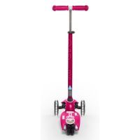 Самокат Micro Maxi Deluxe Pink LED (MMD077) изображение 3