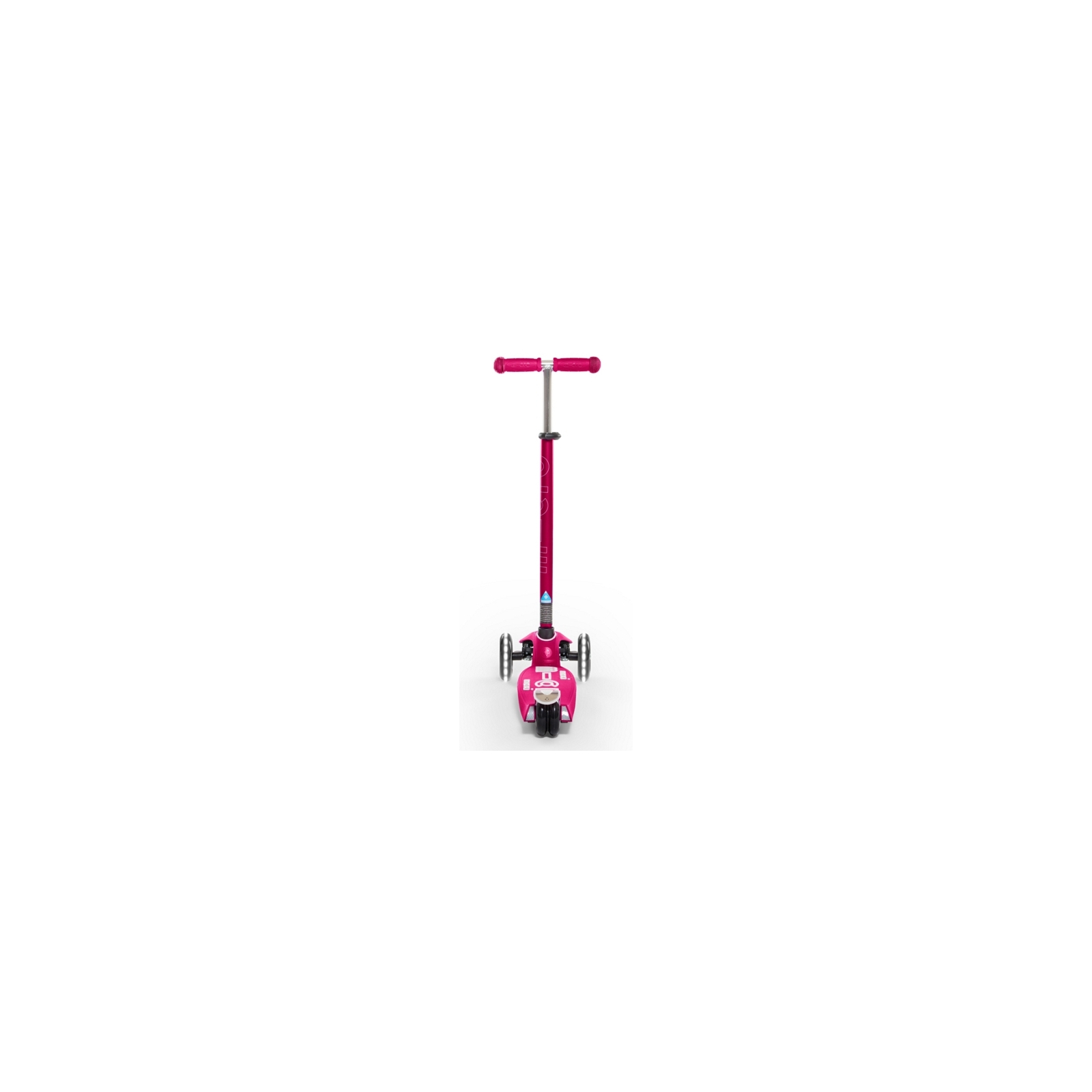 Самокат Micro Maxi Deluxe Pink LED (MMD077) изображение 3