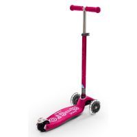 Самокат Micro Maxi Deluxe Pink LED (MMD077) изображение 4