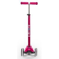 Самокат Micro Maxi Deluxe Pink LED (MMD077) изображение 5