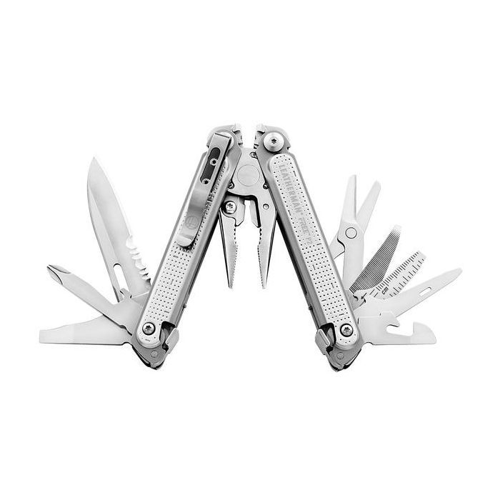 Мультитул Leatherman Free P2 синтетический чехол, картонна коробка (832638)