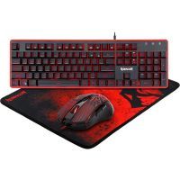 Комплект Redragon S107 USB Black-Red (78225)