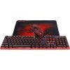 Комплект Redragon S107 USB Black-Red (78225) зображення 2