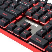 Комплект Redragon S107 USB Black-Red (78225) зображення 7