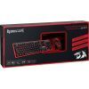 Комплект Redragon S107 USB Black-Red (78225) зображення 8