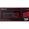 Комплект Redragon S107 USB Black-Red (78225) зображення 9