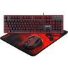 Комплект Redragon S107 USB Black-Red (78225)