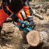 Ланцюгова пила Makita DUC355Z акумуляторна LXT (без АКБ) (DUC355Z) зображення 6