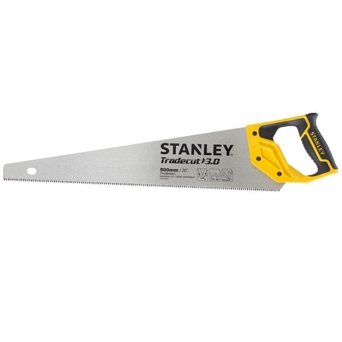 Ножовка Stanley по дереву 500мм 7 TPI (STHT20350-1)
