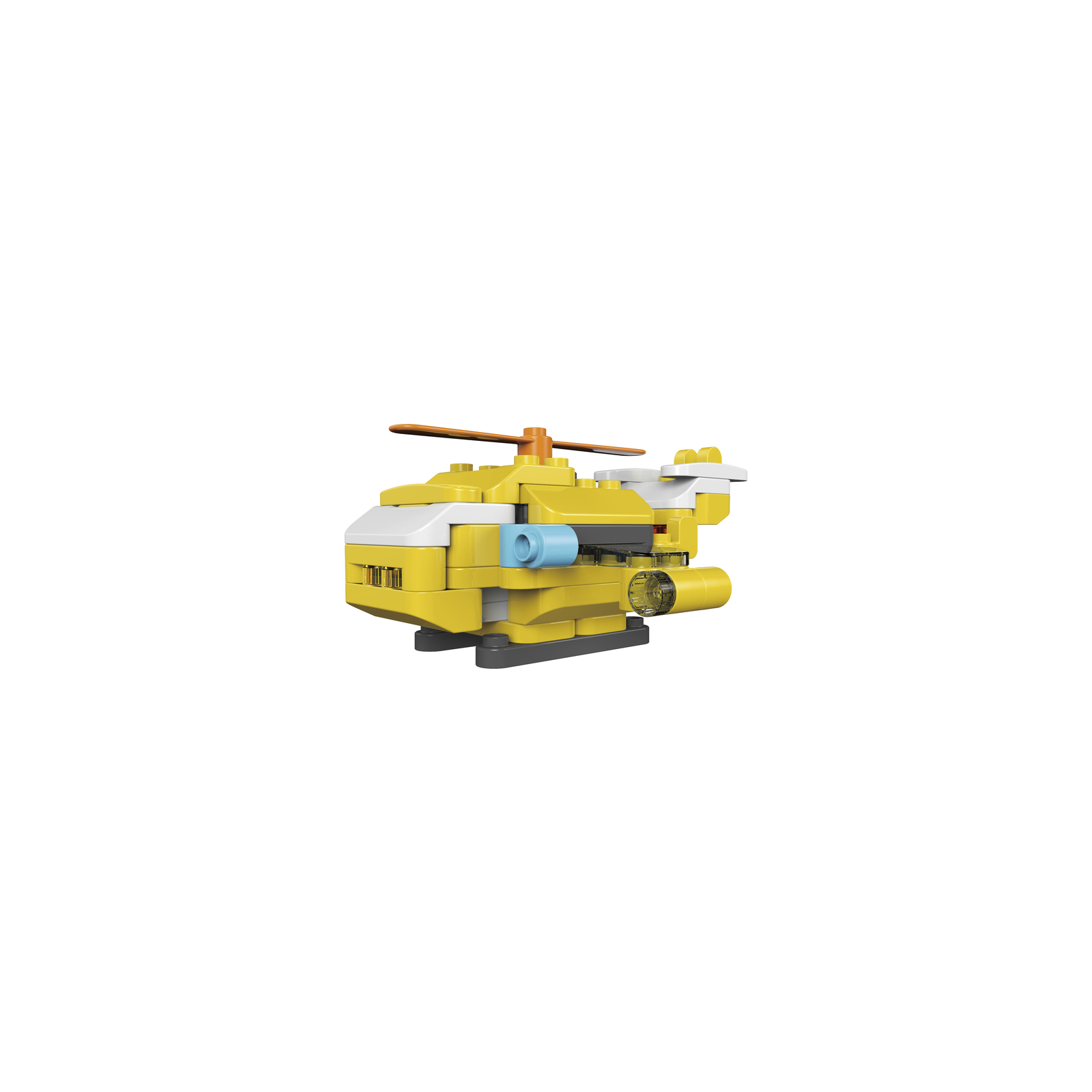Конструктор Pai Blocks Helicopter 79 елементів (61012W) зображення 4