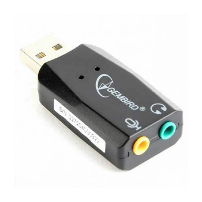 Переходник USB2.0-Audio Gembird (SC-USB2.0-01)