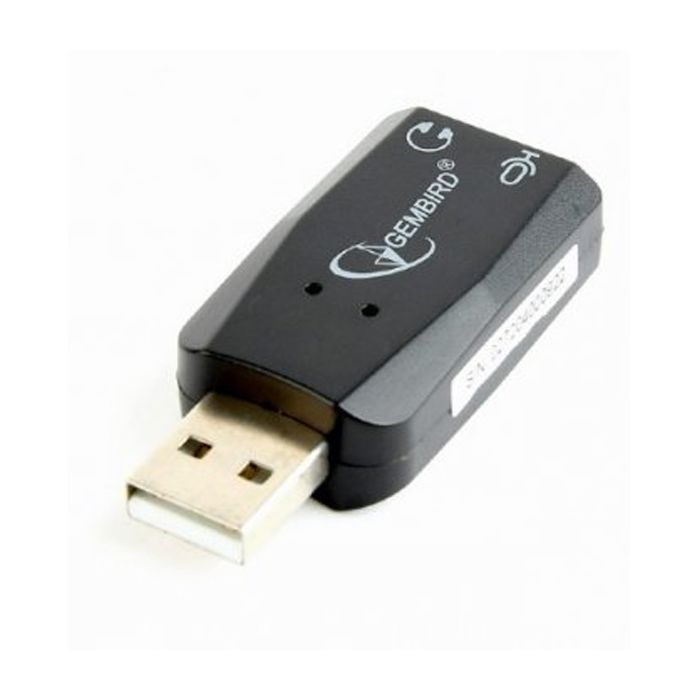 Переходник USB2.0-Audio Gembird (SC-USB2.0-01) изображение 2