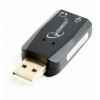 Перехідник USB2.0-Audio Gembird (SC-USB2.0-01) зображення 2