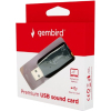 Перехідник USB2.0-Audio Gembird (SC-USB2.0-01) зображення 3