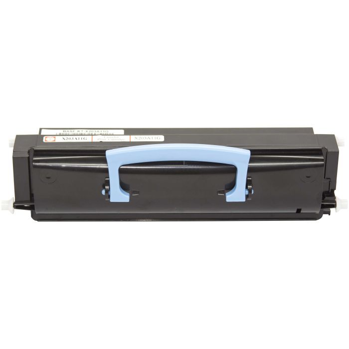 Тонер-картридж BASF Lexmark X203/204 , X203A11G Black (BASF-KT-X203A11G) изображение 2