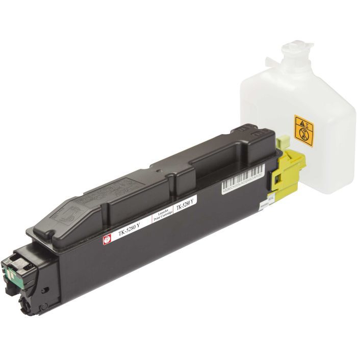 Тонер-картридж BASF Kyoсera TK-5280Y , 1T02TWANL0 (KT-TK5280Y) изображение 3