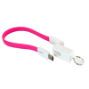 Дата кабель USB 2.0 AM to Type-C 0.18m pink Extradigital (KBU1788) зображення 2