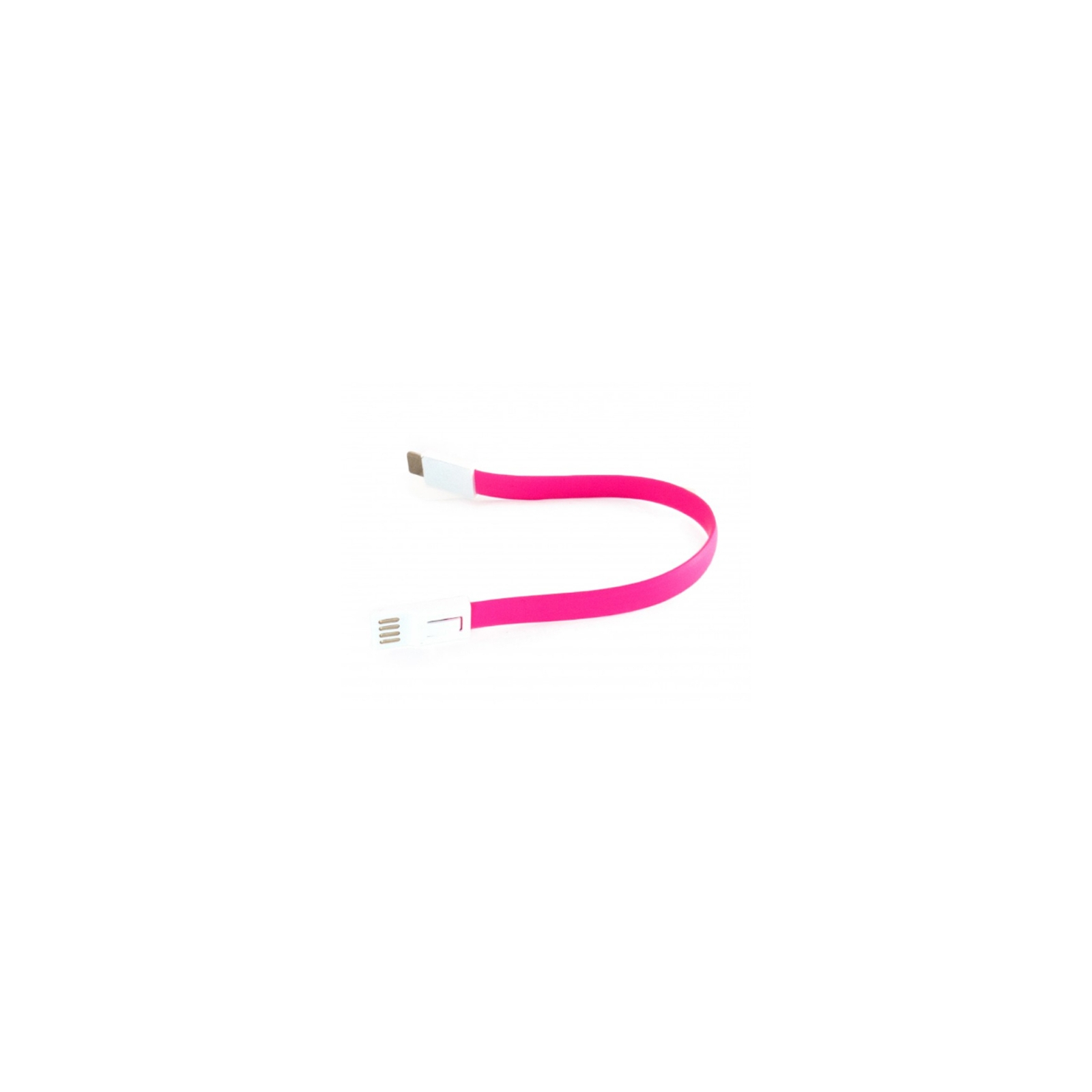 Дата кабель USB 2.0 AM to Type-C 0.18m pink Extradigital (KBU1788) изображение 3