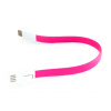 Дата кабель USB 2.0 AM to Type-C 0.18m pink Extradigital (KBU1788) зображення 3