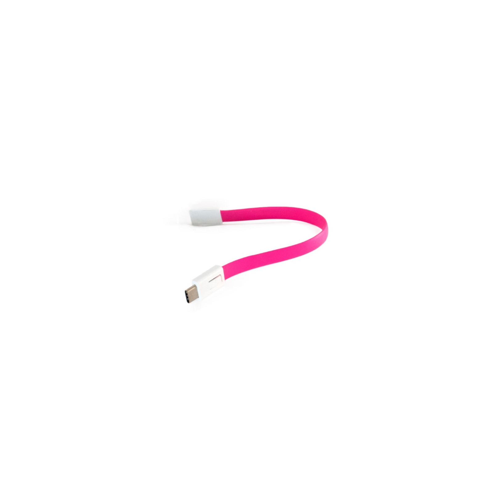 Дата кабель USB 2.0 AM to Type-C 0.18m pink Extradigital (KBU1788) изображение 4