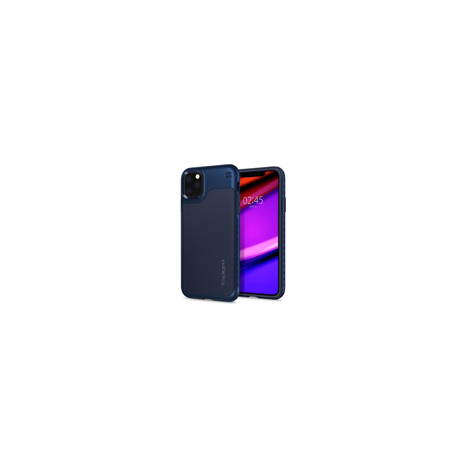 Чохол до мобільного телефона Spigen iPhone 11 Pro Hybrid NX, Navy Blue (077CS27098) зображення 2