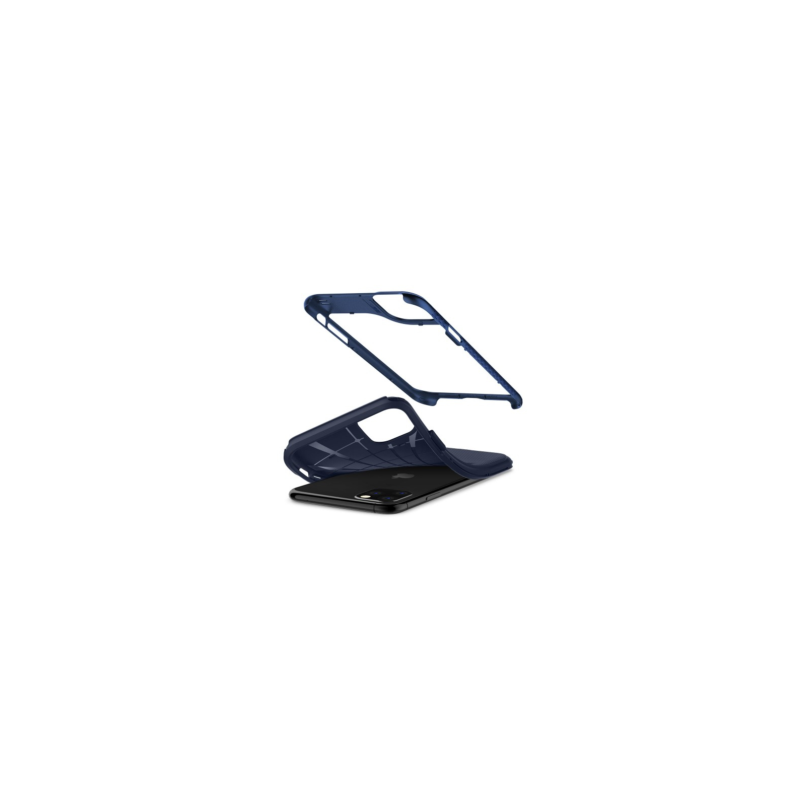Чохол до мобільного телефона Spigen iPhone 11 Pro Hybrid NX, Navy Blue (077CS27098) зображення 7