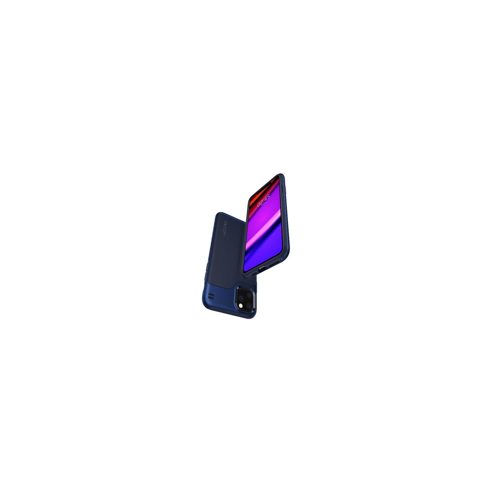 Чохол до мобільного телефона Spigen iPhone 11 Pro Hybrid NX, Navy Blue (077CS27098) зображення 8
