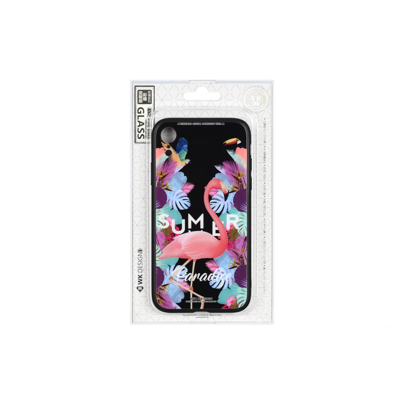 Чехол для мобильного телефона WK iPhone XR, WPC-061, Flamingo (681920360490) изображение 2