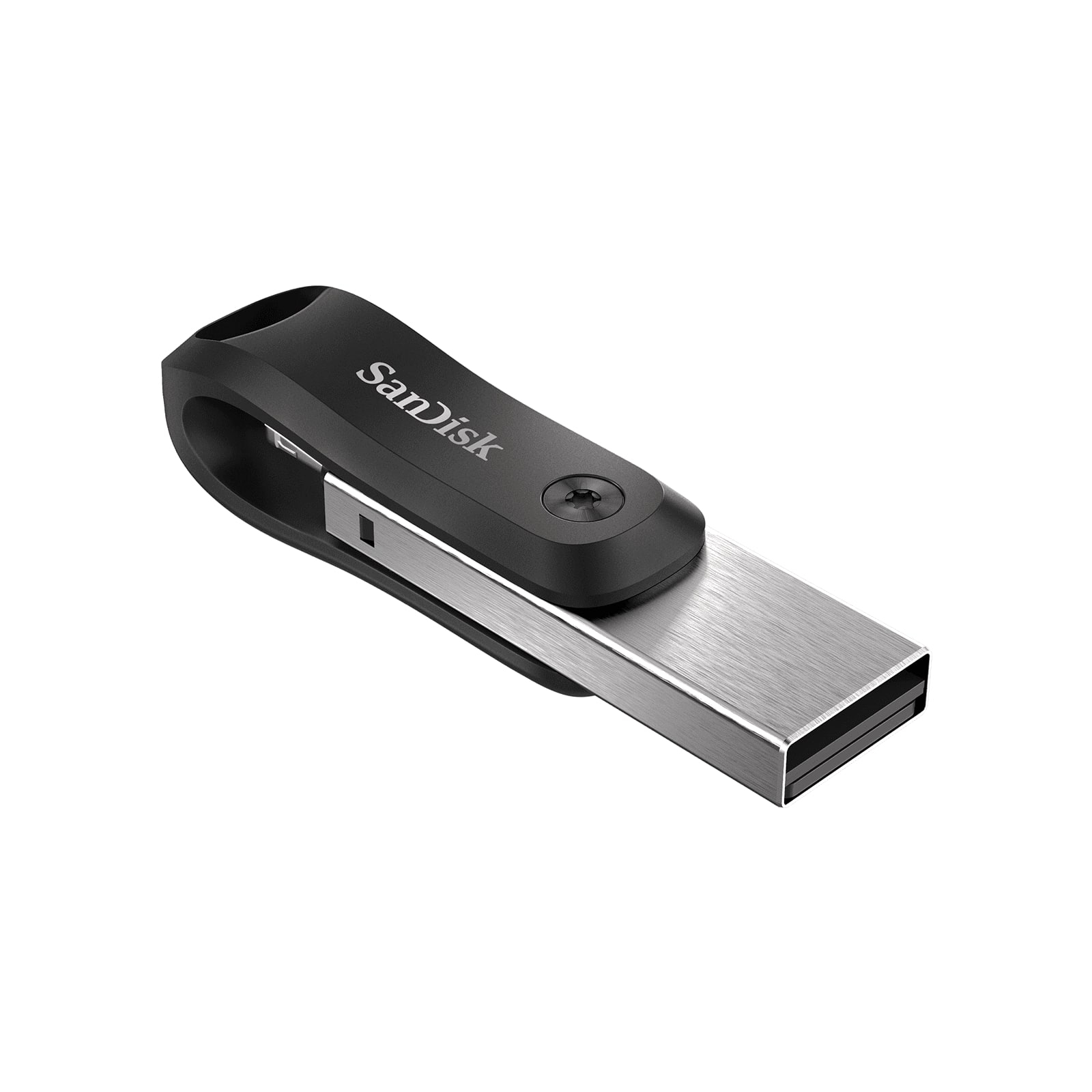 USB флеш накопичувач SanDisk 128GB iXpand Go USB 3.0/Lightning (SDIX60N-128G-GN6NE) зображення 2