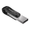 USB флеш накопитель SanDisk 128GB iXpand Go USB 3.0/Lightning (SDIX60N-128G-GN6NE) изображение 2