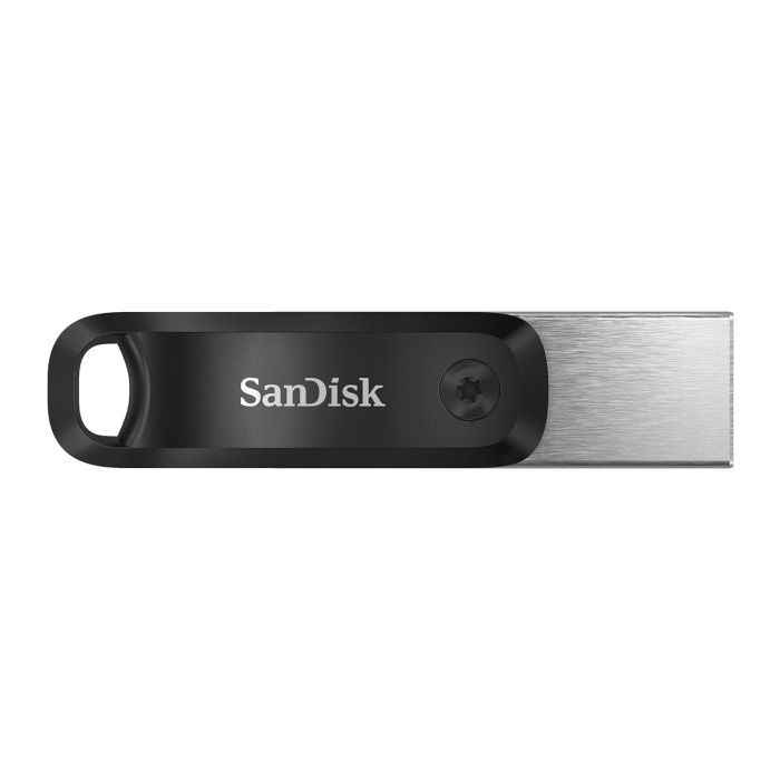 USB флеш накопитель SanDisk 256GB iXpand Go USB 3.0/Lightning (SDIX60N-256G-GN6NE) изображение 3