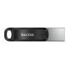 USB флеш накопитель SanDisk 128GB iXpand Go USB 3.0/Lightning (SDIX60N-128G-GN6NE) изображение 3