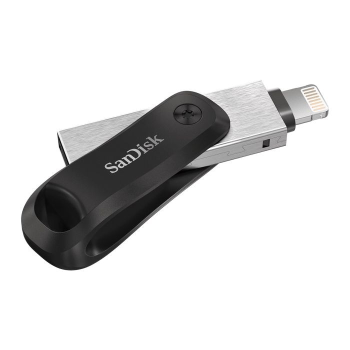 USB флеш накопитель SanDisk 256GB iXpand Go USB 3.0/Lightning (SDIX60N-256G-GN6NE) изображение 4