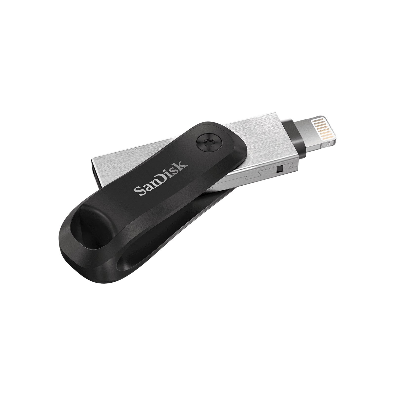USB флеш накопичувач SanDisk 64GB iXpand Go USB 3.0 /Lightning (SDIX60N-064G-GN6NN) зображення 4